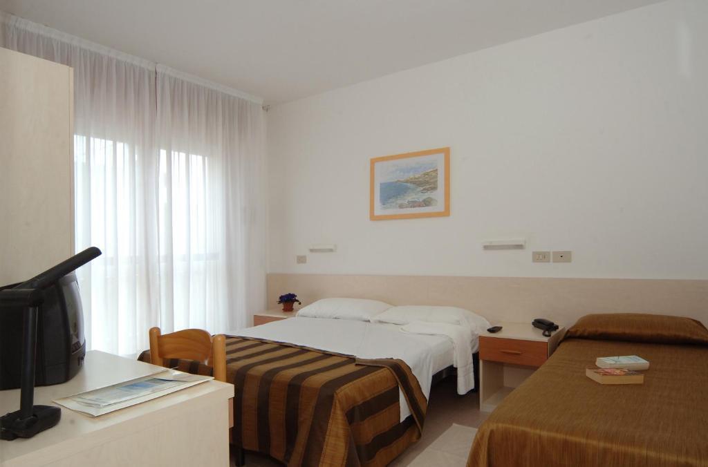 Hotel Corallo Τζεσόλο Λίντο Δωμάτιο φωτογραφία